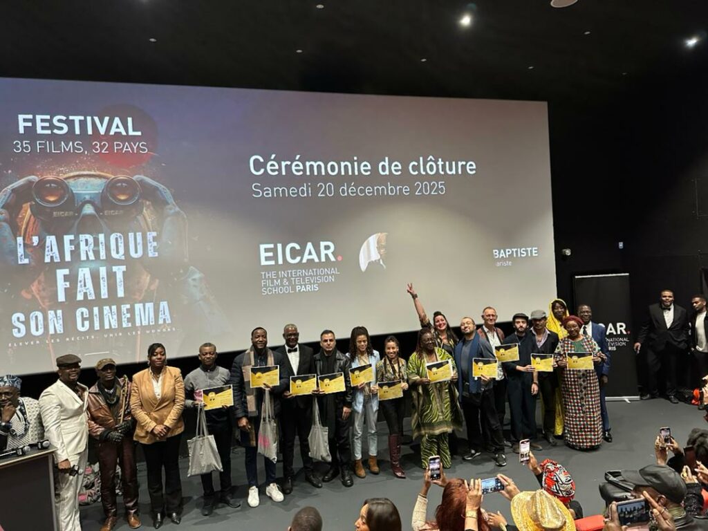 L'Afrique Fait Son Cinema