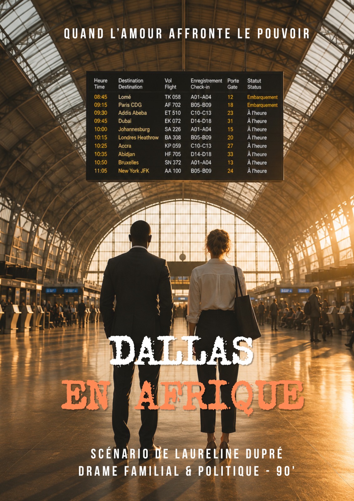 Visuel du projet Dallas en Afrique